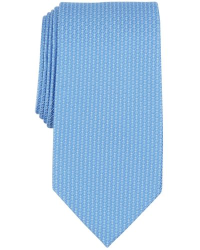 Michael Kors Westway Mini-dot Tie - Blue