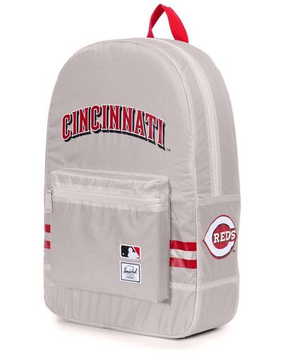 Herschel Supply Co. And Supply Co. Cincinnati Reds Packable Daypack - White