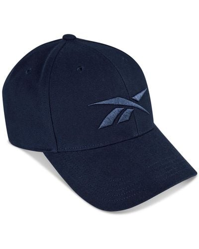 Reebok Vector Logo Cap - Blue