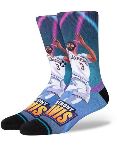 Stance Los Angeles Lakers Future Star Crew Socks - Yellow