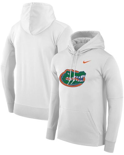 Nike Florida Gators Performance Pullover Hoodie - White