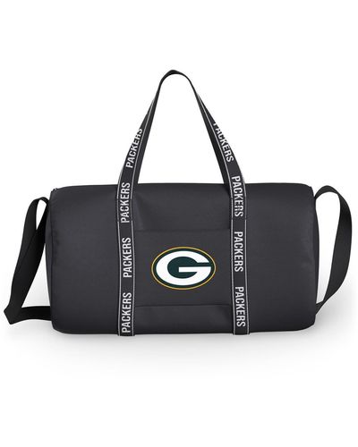 WEAR by Erin Andrews And Green Bay Packers Gym Duffle Bag - Black