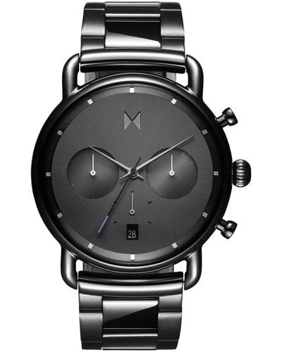 MVMT Blacktop Stainless Steel Bracelet Watch 42mm
