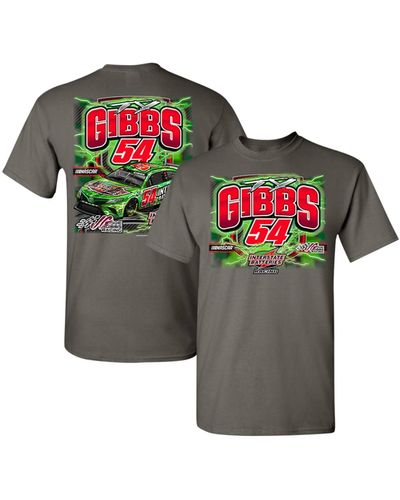 Joe Gibbs Racing Team Collection Ty Gibbs Interstate Batteries Car T-shirt - Green