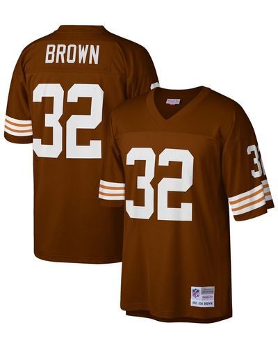 Mitchell & Ness Jim Cleveland S Legacy Replica Jersey - Brown