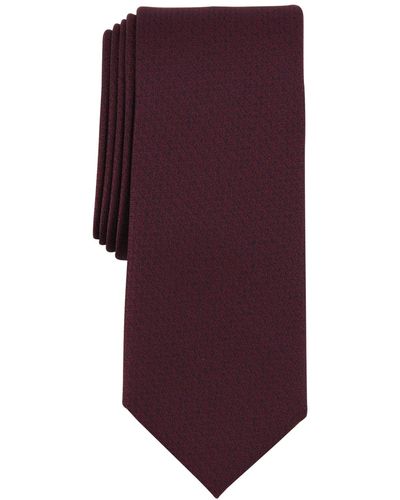 BarIII Lark Solid Tie - Purple