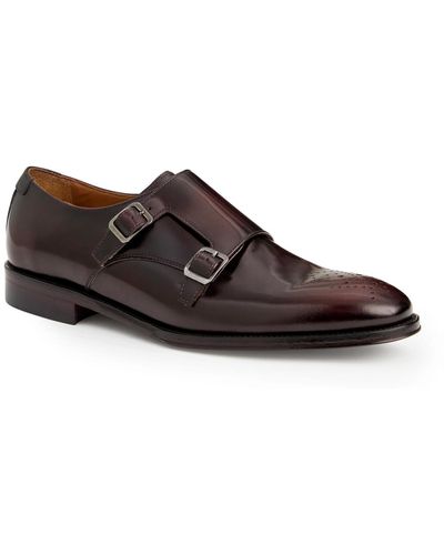 Bruno Magli Alfeo Slip-on Shoes - Brown