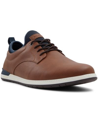 ALDO Colby Casual Lace Up Shoes - Brown