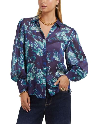 Guess Blouses for Women | Online Sale up to 79% off | Lyst