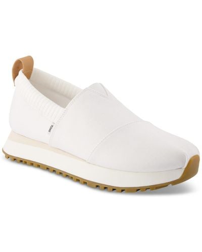TOMS Alpargata Resident 2.0 Slip On Sneaker Sneakers - White