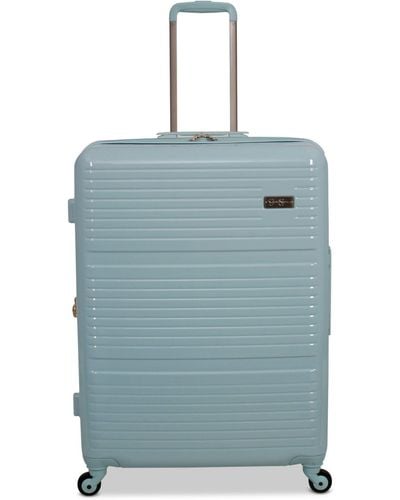 Jessica Simpson Timeless 28" Hardside Spinner Suitcase - Blue