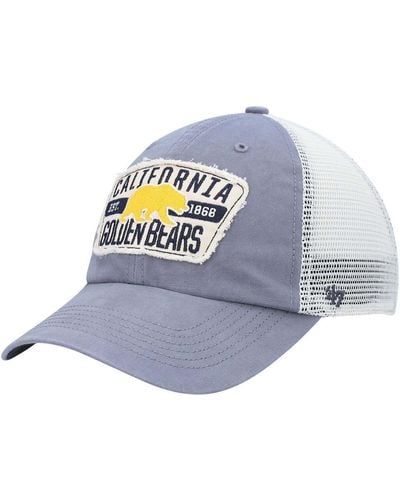 '47 Cal Bears Crawford Clean Up Trucker Snapback Hat - Blue