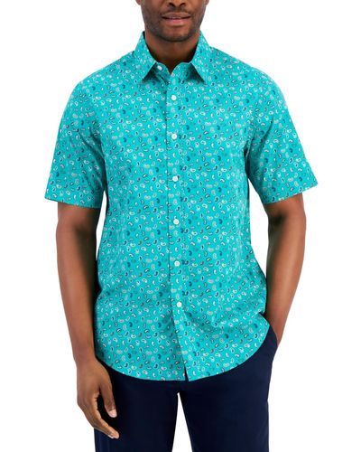 Club Room Casual shirts and button-up shirts for Men | Online Sale