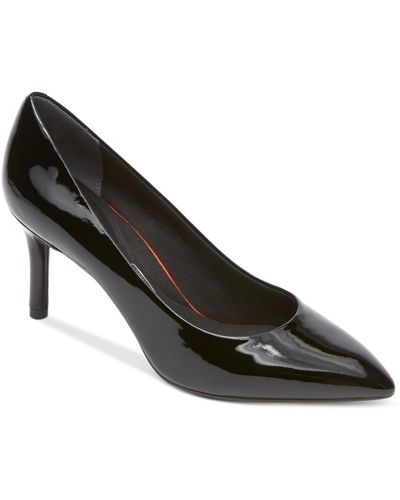 Rockport Women's Total Motion Pointed-toe Pumps - Black