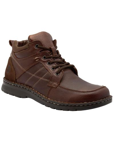 Lobo Solo Premium Leather Boots - Brown