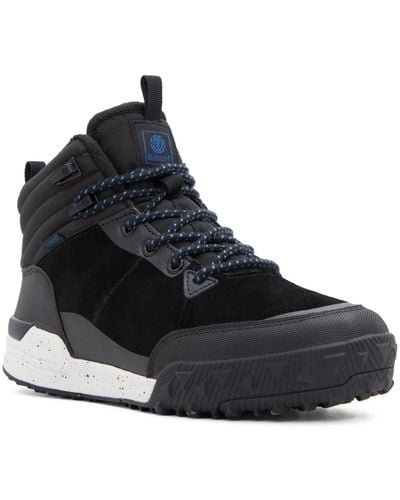 Element Donnelly Ankle Boots - Black