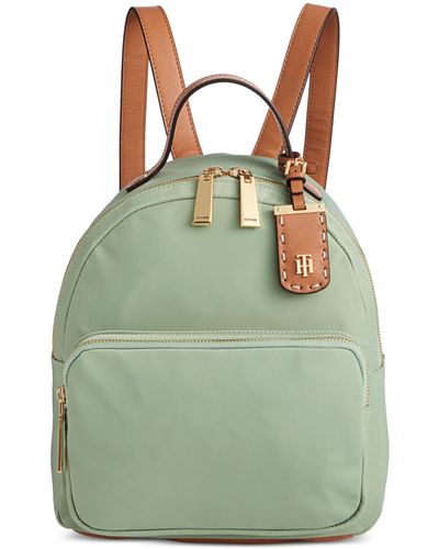 Tommy Hilfiger Julia Small Dome Backpack - Green