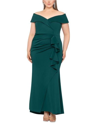 Plus Size Bardot Dresses for Women - Up to 61% off | Lyst