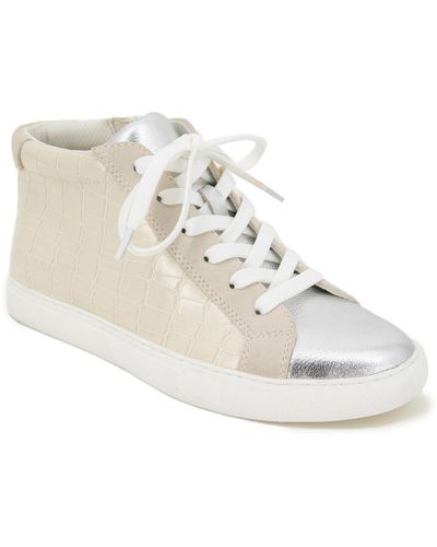 Kenneth Cole Kam Hightop Sneakers - White
