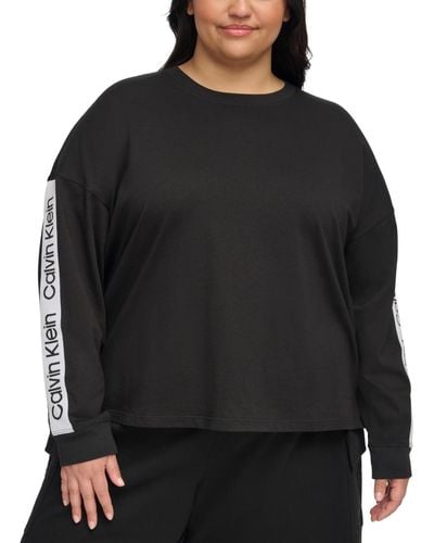 Calvin klein plus size tops 2025
