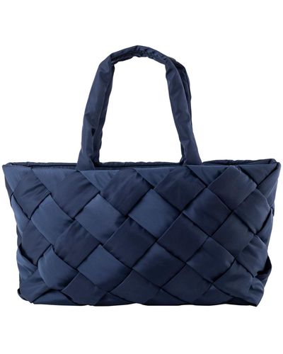 Urban Originals Holiday Essential Nylon Tote Bag - Blue