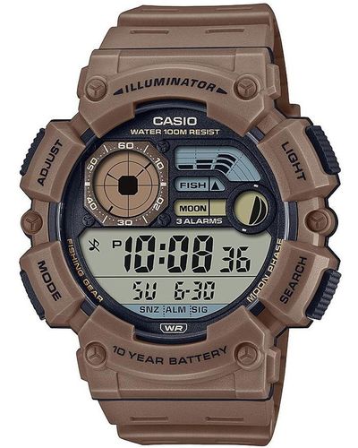 G-Shock Digital Resin Watch 50.1mm - Brown