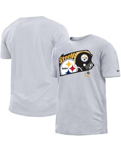 KTZ Pittsburgh Steelers Gameday State T-shirt - White