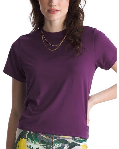 The North Face Dune Sky Crewneck T-shirt - Purple