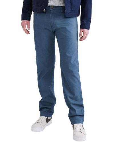 Dockers Jean Cut Straight-fit All Seasons Tech Khaki Pants in Natural for  Men