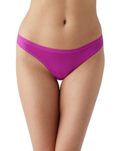 B.tempt'd By Wacoal Future Foundation Thong Underwear 972289 - Purple