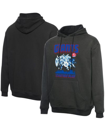 Junk Food New York Giants Marvel Avengers Squad Pullover Hoodie - Blue