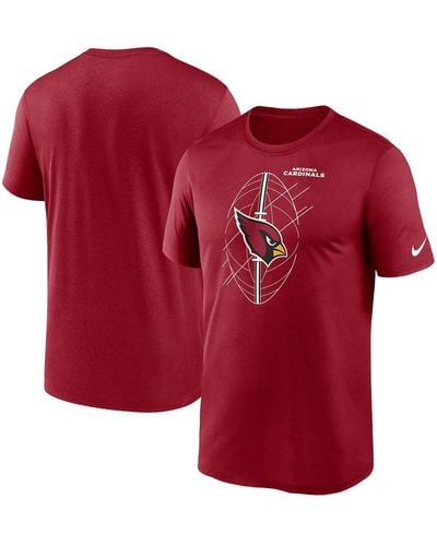 Nike Arizona S Legend Icon Performance T-shirt - Red