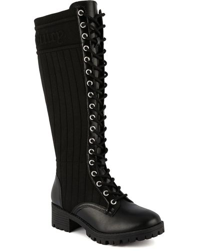 Juicy Couture Oktavia Tall Boots - Black