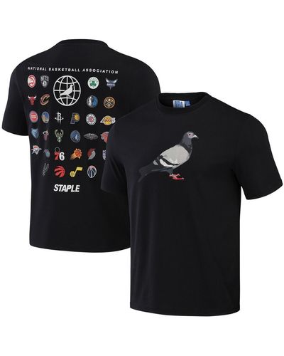 Staple Nba X All Teams Flock T-shirt - Black