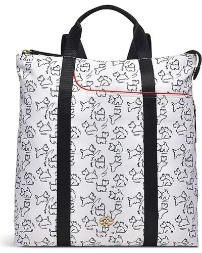 Radley Radley 24/7 Sketch Street Medium Ziptop Backpack - Black