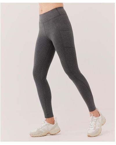 Pact Purefit Pocket legging Made With Organic Cotton - Gray