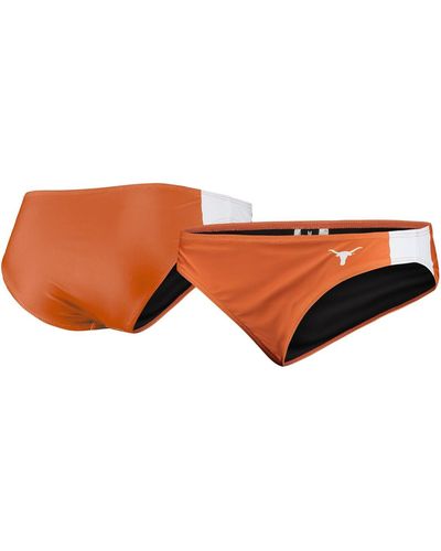 FOCO Texas Longhorns Wordmark Bikini Bottom - Orange