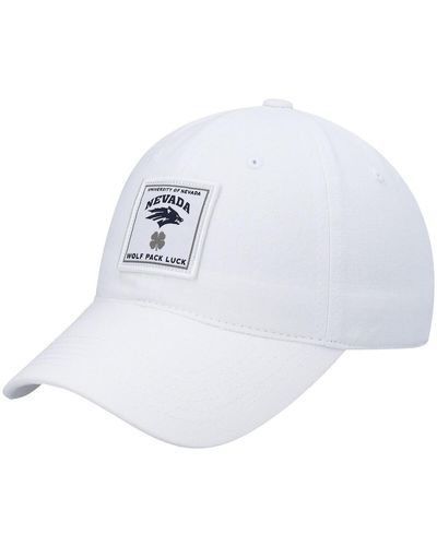 Black Clover Nevada Wolf Pack Dream Adjustable Hat - White
