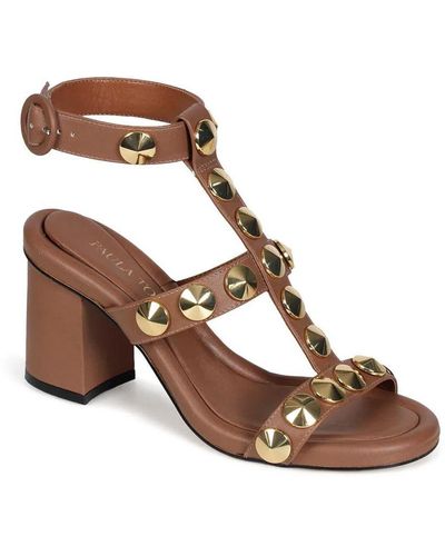 Paula Torres Shoes Georgia Gladiator Sandal - Brown