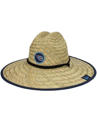 KTZ Seattle Seahawks Nfl Training Camp Official Straw Lifeguard Hat - Natural