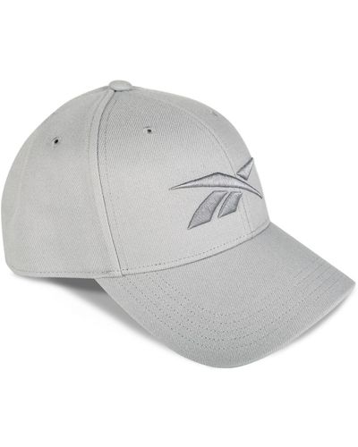 Reebok Vector Logo Cap - Gray