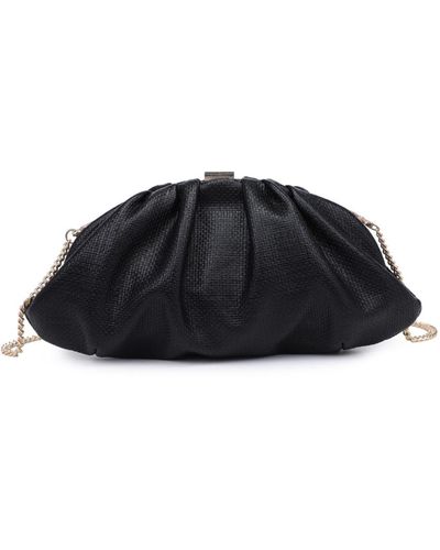 Moda Luxe Calla Small Clutch Bag - Black