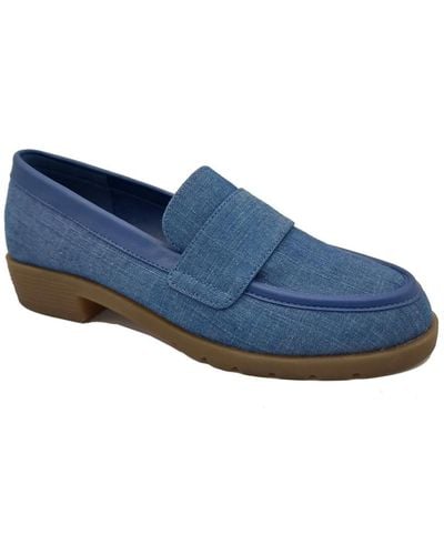Kenneth Cole Fern Loafers - Blue