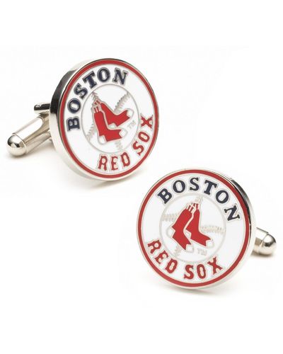 Cufflinks Inc. Boston Sox Cufflinks - Red