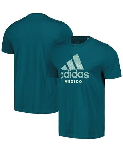 adidas Mexico National Team Dna Graphic T-shirt - Green