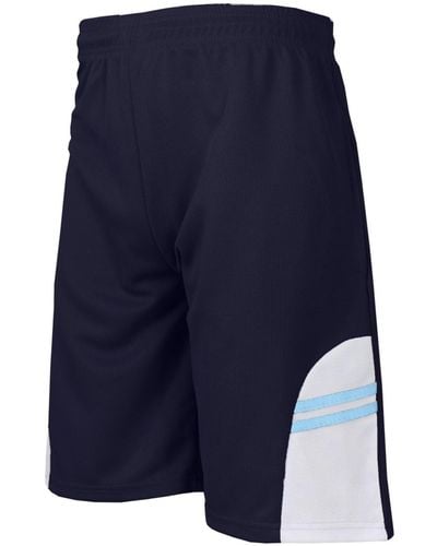 Galaxy By Harvic Moisture Wicking Shorts - Blue