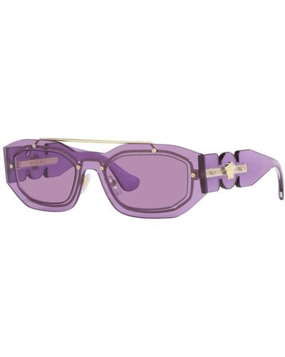 Versace Unisex Sunglasses, Biggie 51 - Purple