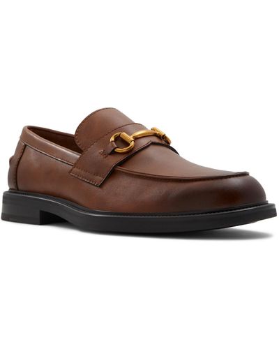 Call It Spring Walker Slip-on Dress Loafers - Brown