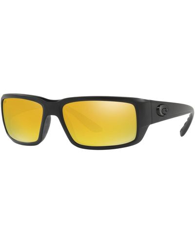 Costa Del Mar Polarized Sunglasses - Yellow