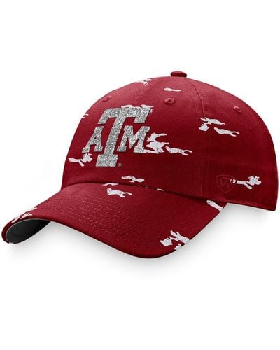 Top Of The World Texas A&m aggies Oht Military-inspired Appreciation Betty Adjustable Hat